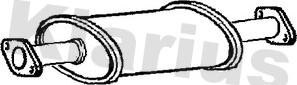Klarius 221713 - Предглушітель вихлопних газів autozip.com.ua