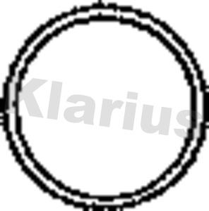 Klarius BLG57 - Прокладка, труба вихлопного газу autozip.com.ua