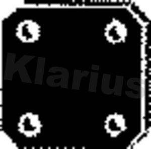 Klarius BLR40AQ - Кронштейн, втулка, система випуску autozip.com.ua