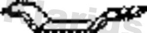 Klarius CNP1 - Кронштейн, втулка, система випуску autozip.com.ua