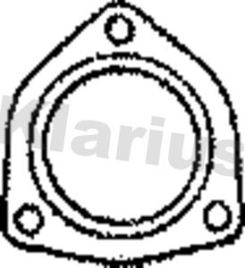 Klarius DUG16 - Прокладка, труба вихлопного газу autozip.com.ua