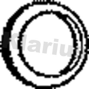 Klarius FDG45 - Прокладка, труба вихлопного газу autozip.com.ua