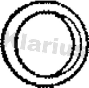 Klarius FDG13 - Прокладка, труба вихлопного газу autozip.com.ua