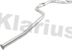 Klarius FE1011D - Труба вихлопного газу autozip.com.ua