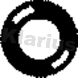 Klarius GMR14 - Кронштейн, втулка, система випуску autozip.com.ua