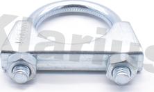 Klarius HDC6AK - З'єднувальні елементи, система випуску autozip.com.ua