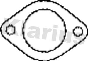 Klarius MAG28 - Прокладка, труба вихлопного газу autozip.com.ua