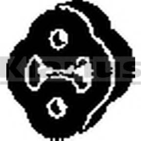Klarius MAR5 - Втулка, стабілізатор autozip.com.ua