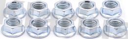 Klarius NUT27CD - Гайка autozip.com.ua