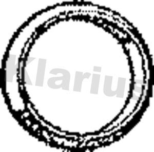Klarius PGG30 - Кільце ущільнювача, труба вихлопного газу autozip.com.ua