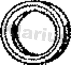 Klarius PGG26AK - Прокладка, труба вихлопного газу autozip.com.ua