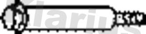 Klarius PGP58AM - Болт, система випуску autozip.com.ua