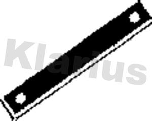 Klarius PGR27AK - Кронштейн, втулка, система випуску autozip.com.ua