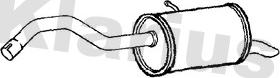 Klarius RN1136W - Глушник вихлопних газів кінцевий autozip.com.ua