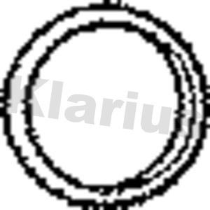 Klarius SBG5AJ - Прокладка, труба вихлопного газу autozip.com.ua