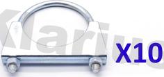 Klarius SYC24 - З'єднувальні елементи, система випуску autozip.com.ua