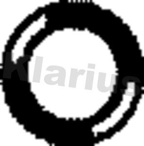 Klarius UNR3 - Кронштейн, втулка, система випуску autozip.com.ua