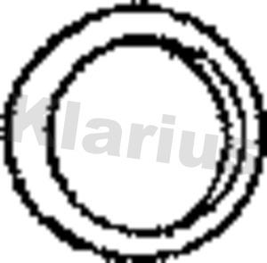 Klarius VAG29AG - Прокладка, труба вихлопного газу autozip.com.ua
