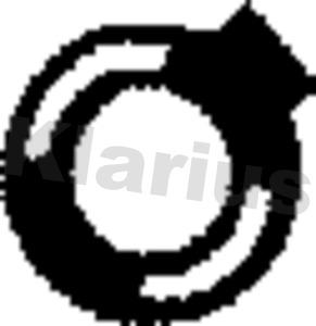 Klarius VAR13 - Кронштейн, втулка, система випуску autozip.com.ua