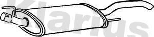 Klarius VW419V - Глушник вихлопних газів кінцевий autozip.com.ua