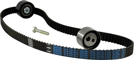 KLAXCAR 40085z - Комплект ременя ГРМ autozip.com.ua