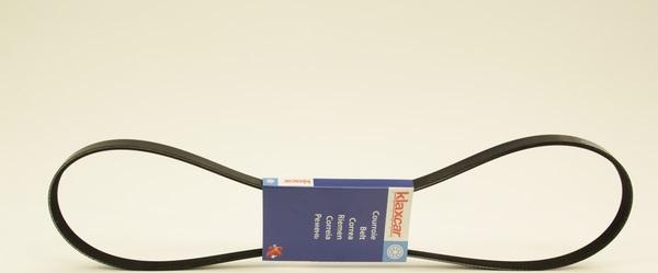 KLAXCAR 4PK1245 - Поліклиновий ремінь autozip.com.ua