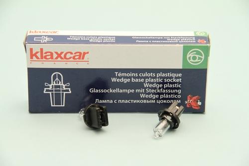 KLAXCAR 86390z - Лампа розжарювання, освітлення щитка приладів autozip.com.ua