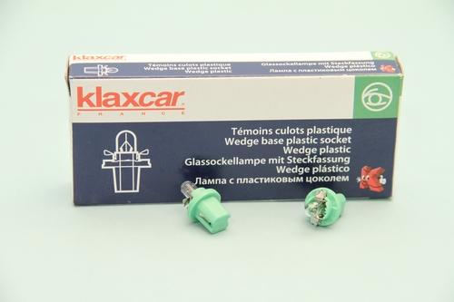 KLAXCAR 86366z - Лампа розжарювання, освітлення щитка приладів autozip.com.ua