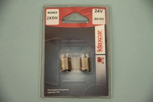 KLAXCAR 86295x - Лампа розжарювання autozip.com.ua