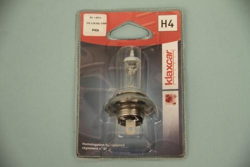 KLAXCAR 86243x - Лампа розжарювання, основна фара autozip.com.ua