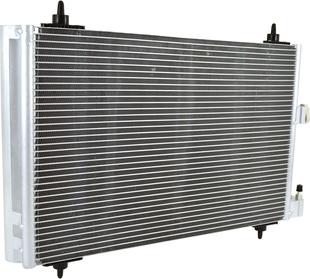KLAXCAR 80044B - Конденсатор, кондиціонер autozip.com.ua