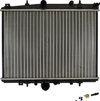 KLAXCAR 80070z - Радіатор, охолодження двигуна autozip.com.ua