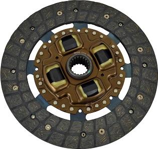 KLAXCAR 30058z - Диск зчеплення autozip.com.ua