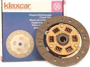 KLAXCAR 30060z - Диск зчеплення autozip.com.ua