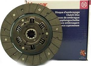 KLAXCAR 30030z - Диск зчеплення autozip.com.ua