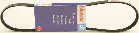KLAXCAR 3PK825 - Поліклиновий ремінь autozip.com.ua