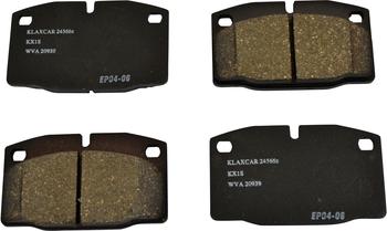 KLAXCAR 24566z - Гальмівні колодки, дискові гальма autozip.com.ua