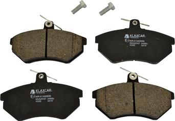 KLAXCAR 24560z - Гальмівні колодки, дискові гальма autozip.com.ua