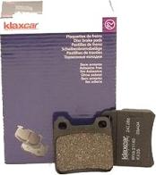 KLAXCAR 24508z - Гальмівні колодки, дискові гальма autozip.com.ua