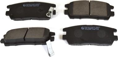 KLAXCAR 24167z - Гальмівні колодки, дискові гальма autozip.com.ua