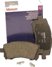 KLAXCAR 24108z - Гальмівні колодки, дискові гальма autozip.com.ua
