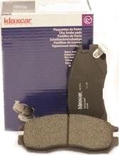 KLAXCAR 24107z - Гальмівні колодки, дискові гальма autozip.com.ua