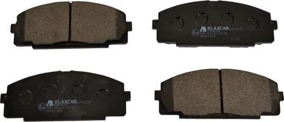 KLAXCAR 24127z - Гальмівні колодки, дискові гальма autozip.com.ua