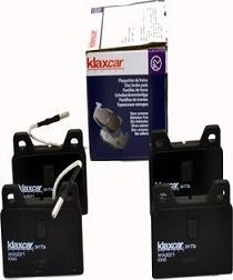 KLAXCAR 24173z - Гальмівні колодки, дискові гальма autozip.com.ua