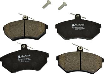 KLAXCAR 24841z - Гальмівні колодки, дискові гальма autozip.com.ua