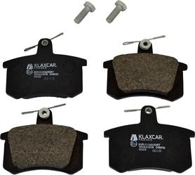 KLAXCAR 24843z - Гальмівні колодки, дискові гальма autozip.com.ua
