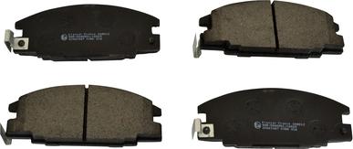 KLAXCAR 24801z - Гальмівні колодки, дискові гальма autozip.com.ua