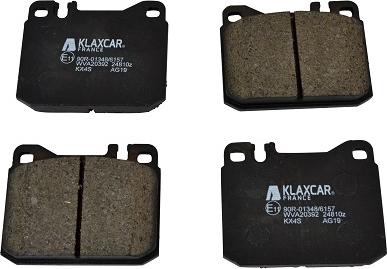KLAXCAR 24810z - Гальмівні колодки, дискові гальма autozip.com.ua