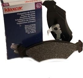 KLAXCAR 24818z - Гальмівні колодки, дискові гальма autozip.com.ua