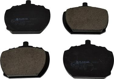 KLAXCAR 24883z - Гальмівні колодки, дискові гальма autozip.com.ua